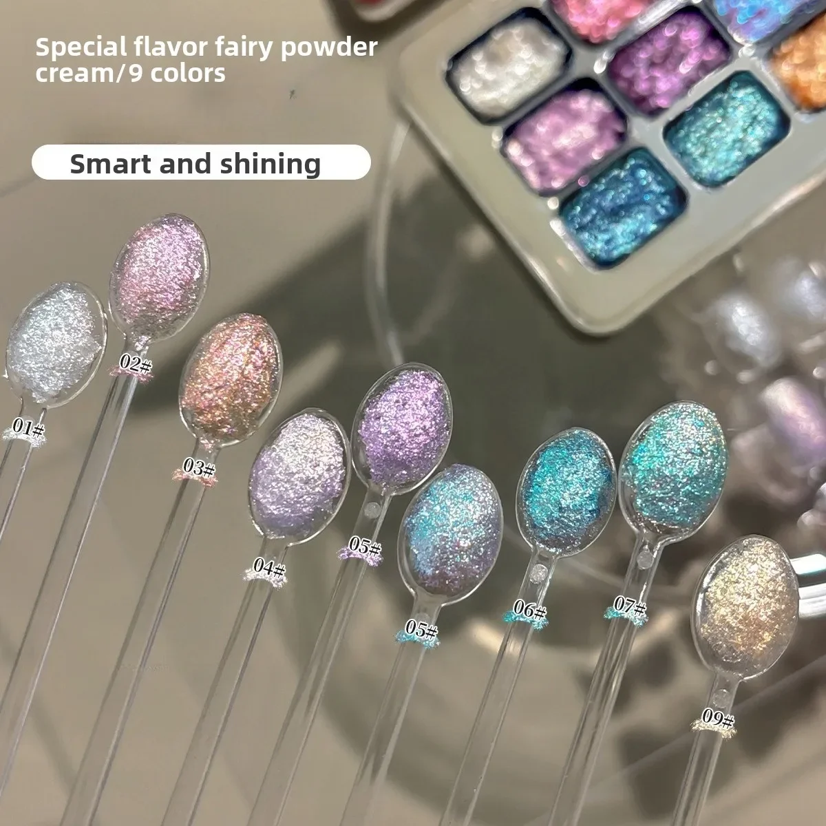 9 Colors Universal Style Embellishment Pat Glue,Canned,High Saturation, Popular, Semi-Solid, Nail Polish--Te Tiao Xian Fen Gao
9 Colors Universal Style Embellishment Pat Glue,Canned,High Saturation, Popular, Semi-Solid, Nail Polish--Te Tiao Xian Fen Gao