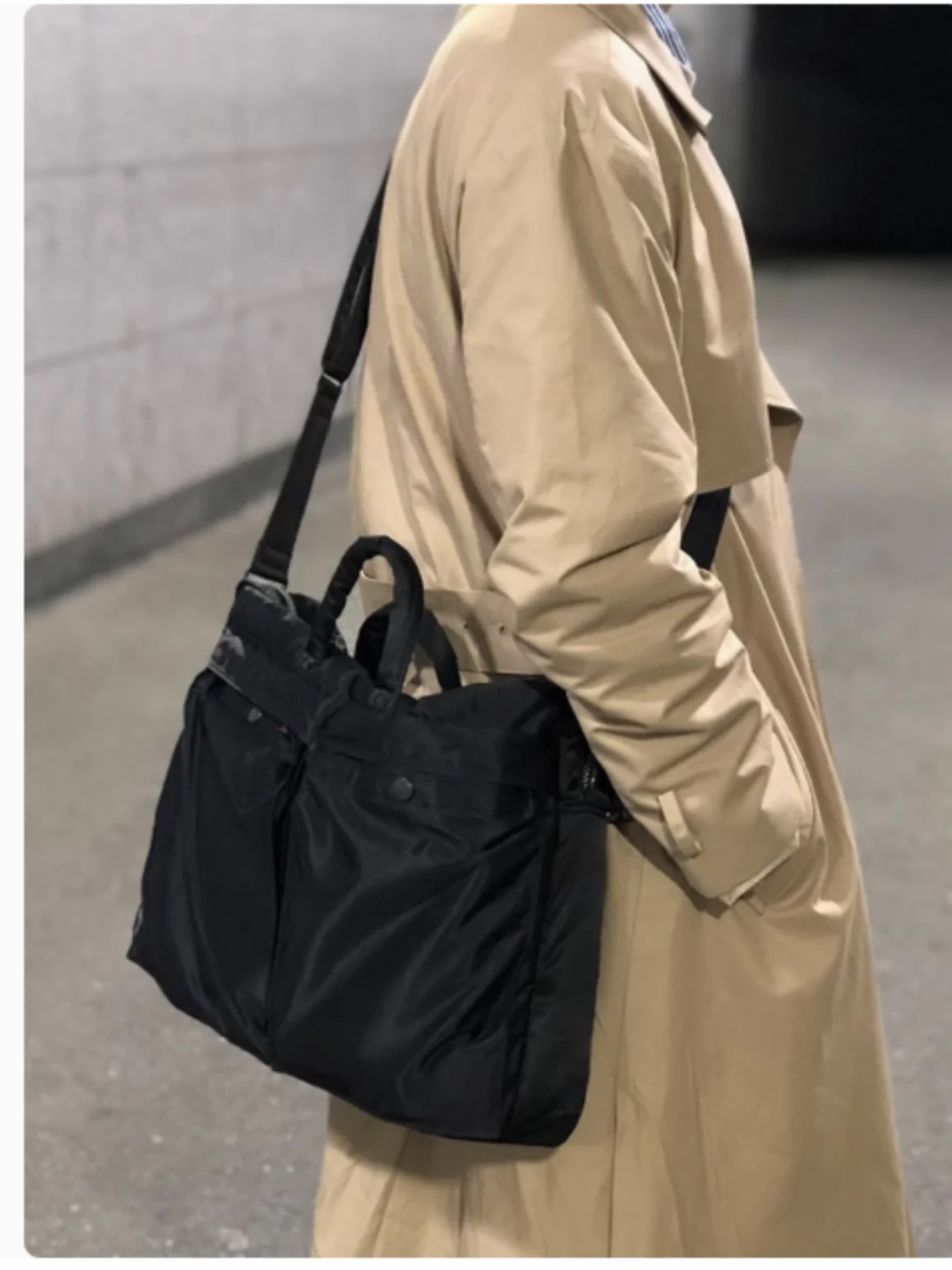 Casual Busin Sle T Briease Handheld Cuter Bag Commuter oulder Crossbody Bag Soft Nylon Material Large Size
Casual Busin Sle T Briease Handheld Cuter Bag Commuter oulder Crossbody Bag Soft Nylon Material Large Size