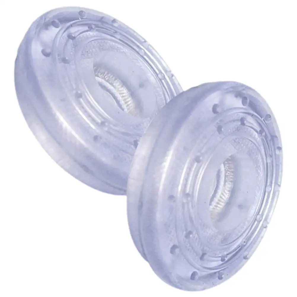 2 Pcs Anti-slip Gasket Pad Cups Handle Clear Tension Rod Doorway Pull Bar End Strength Trainer Fixed Accessories Fitness
2 Pcs Anti-slip Gasket Pad Cups Handle Clear Tension Rod Doorway Pull Bar End Strength Trainer Fixed Accessories Fitness