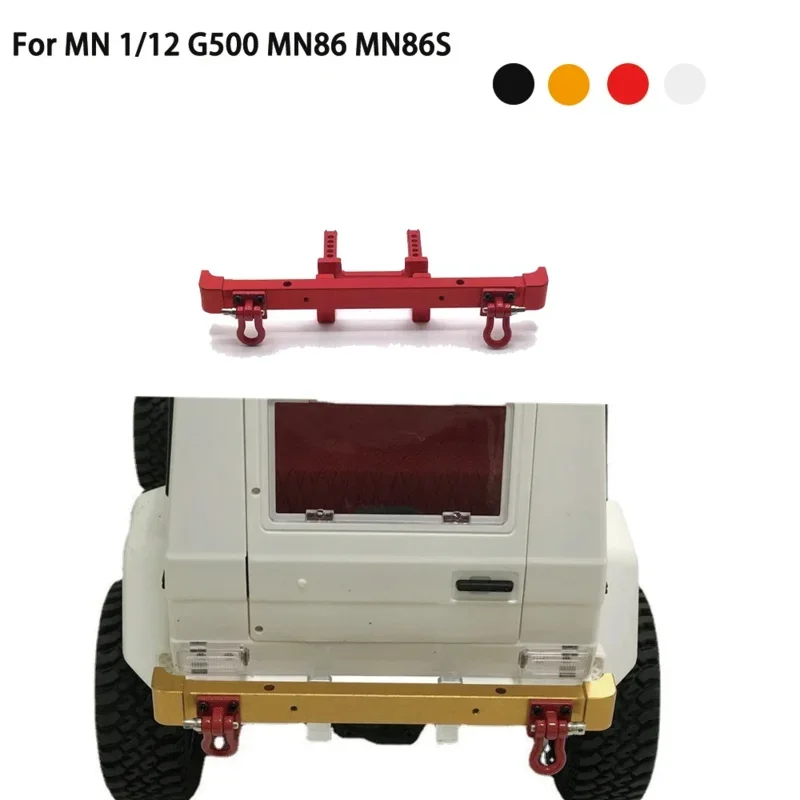 MN 1/12 G500 MN86 MN86S Rear Bumper Barbos Remote Control Car Accessories Upgrade Parts Rc Model Crawler Car Truck Buggy
MN 1/12 G500 MN86 MN86S Rear Bumper Barbos Remote Control Car Accessories Upgrade Parts Rc Model Crawler Car Truck Buggy