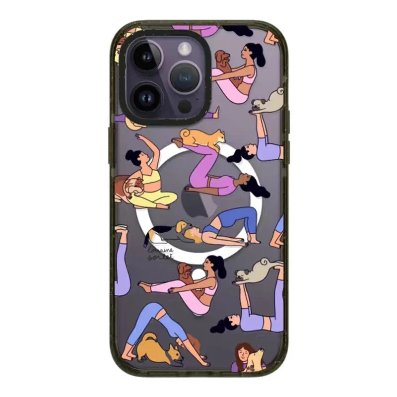 MagSafe Acrylic Swimming Yoga Girl Phone Case Cover for IPhone 11 12 13 14 15 Pro Max Case for IPhone 15 Pro Max
MagSafe Acrylic Swimming Yoga Girl Phone Case Cover for IPhone 11 12 13 14 15 Pro Max Case for IPhone 15 Pro Max