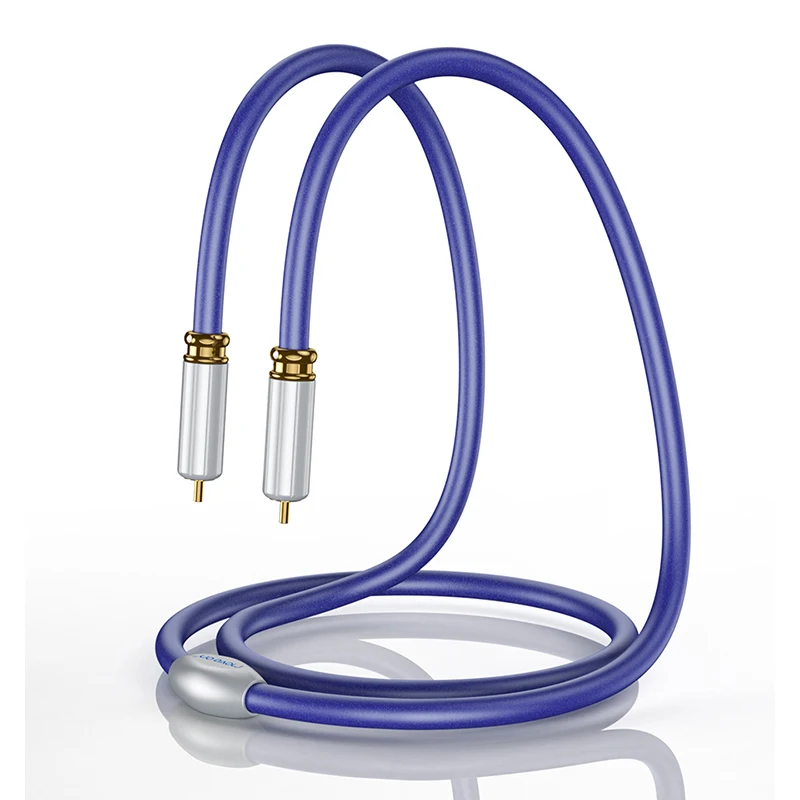 N500 Mufeng 6N монокристаллический медный OCC цифровой 75 евро компакт-диск цифровое декодирование трансляции spdif Lotus RCA коаксиальный аудиокабель
N500 Mufeng 6N монокристаллический медный OCC цифровой 75 евро компакт-диск цифровое декодирование трансляции spdif Lotus RCA коаксиальный аудиокабель