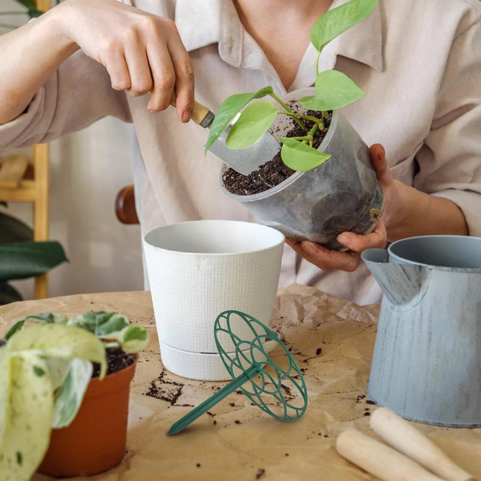 Набор из 1 шт. Опоры для цветов и растений: Сетка-шпалера для сада, подсолнухов, пионов, каркас для томатов, для вьющихся растений, зеленый, прочный, для улицы, балкона, патио
Набор из 1 шт. Опоры для цветов и растений: Сетка-шпалера для сада, подсолнухов, пионов, каркас для томатов, для вьющихся растений, зеленый, прочный, для улицы, балкона, патио