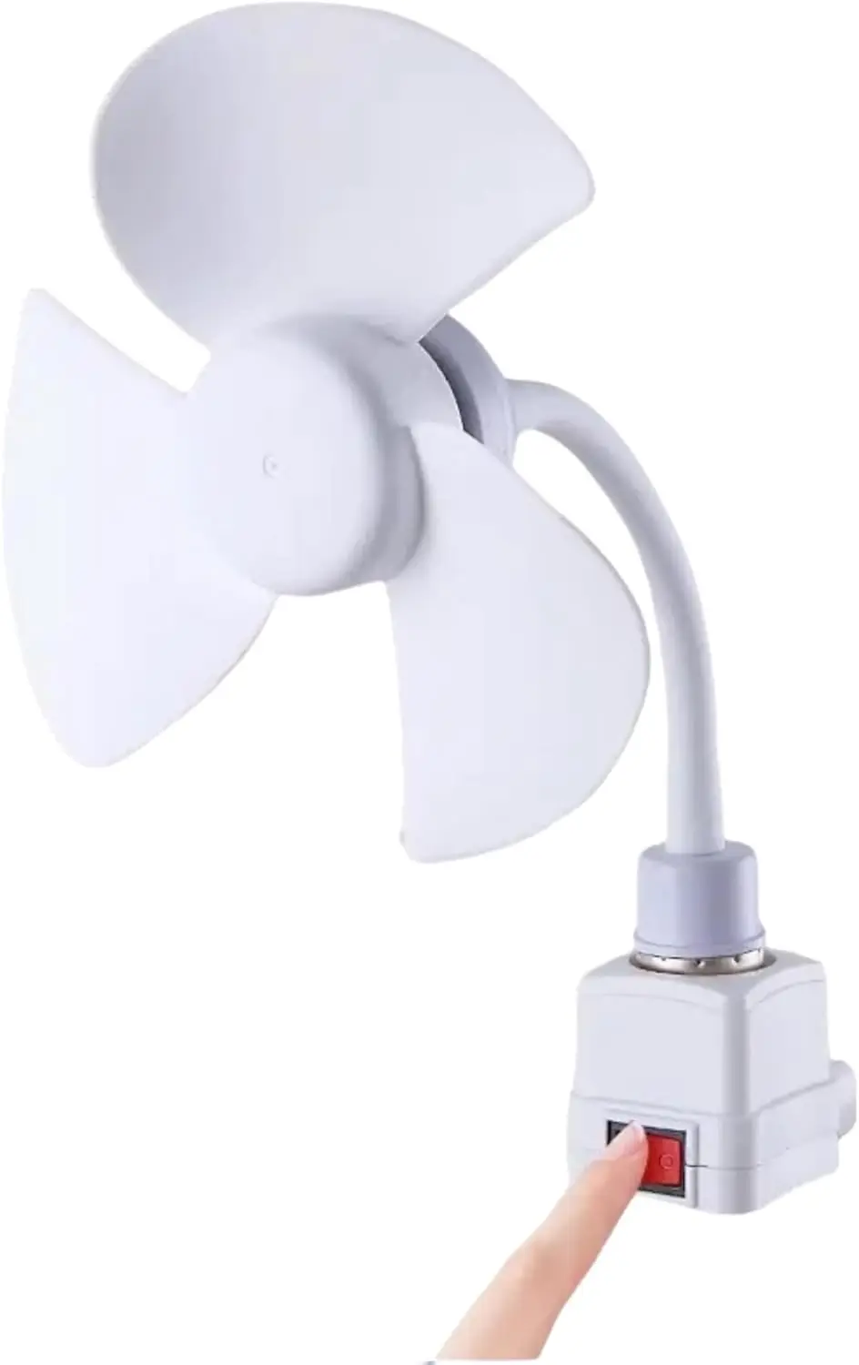 E27 Socket Fan Kit with Plug Adapter – Mini Quiet Desk Fan with Flexible Gooseneck for Kitchen, Bathroom, Dorm, Office
E27 Socket Fan Kit with Plug Adapter – Mini Quiet Desk Fan with Flexible Gooseneck for Kitchen, Bathroom, Dorm, Office