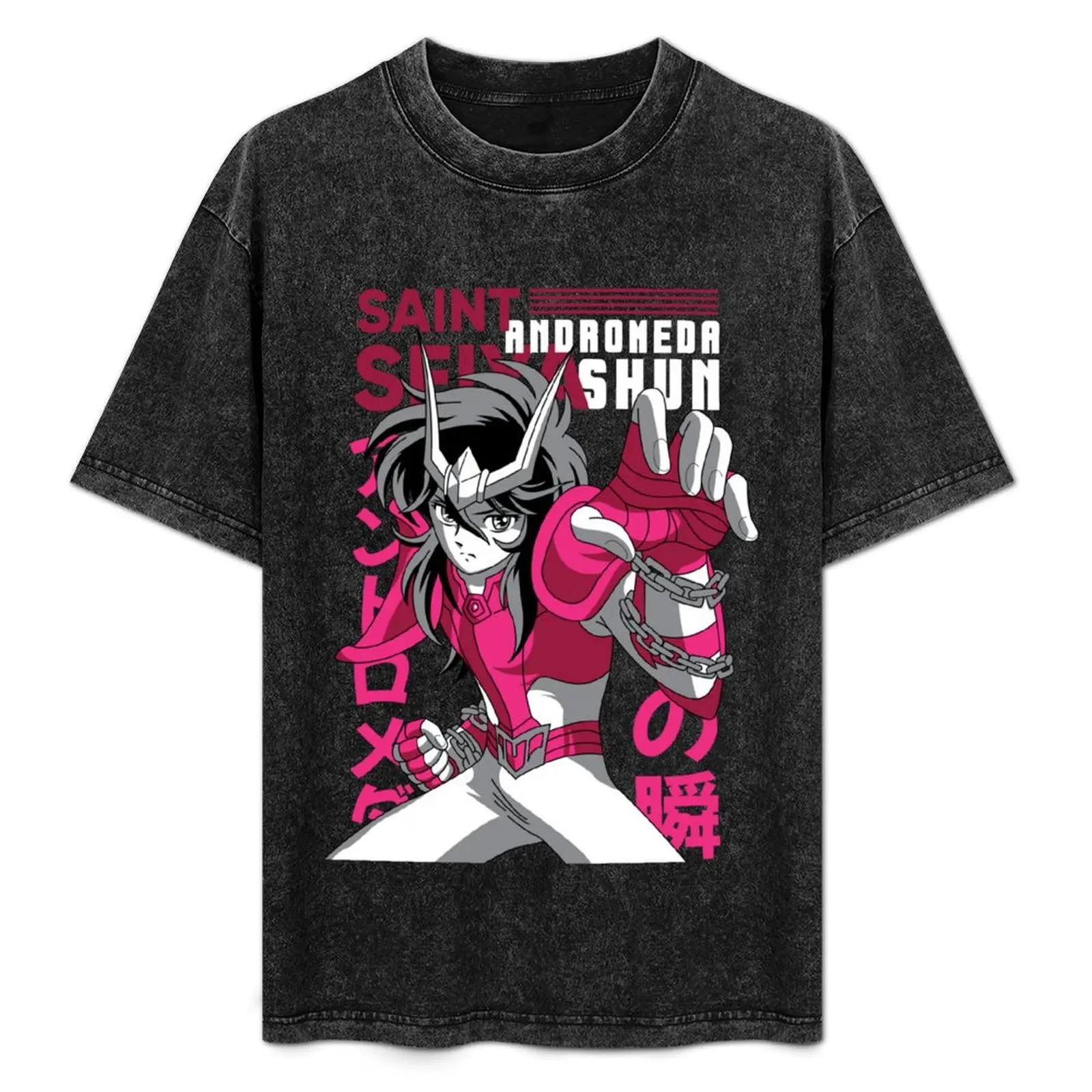 Andromeda Shun T-Shirt All Match Basic Short Sleeve Top
Andromeda Shun T-Shirt All Match Basic Short Sleeve Top