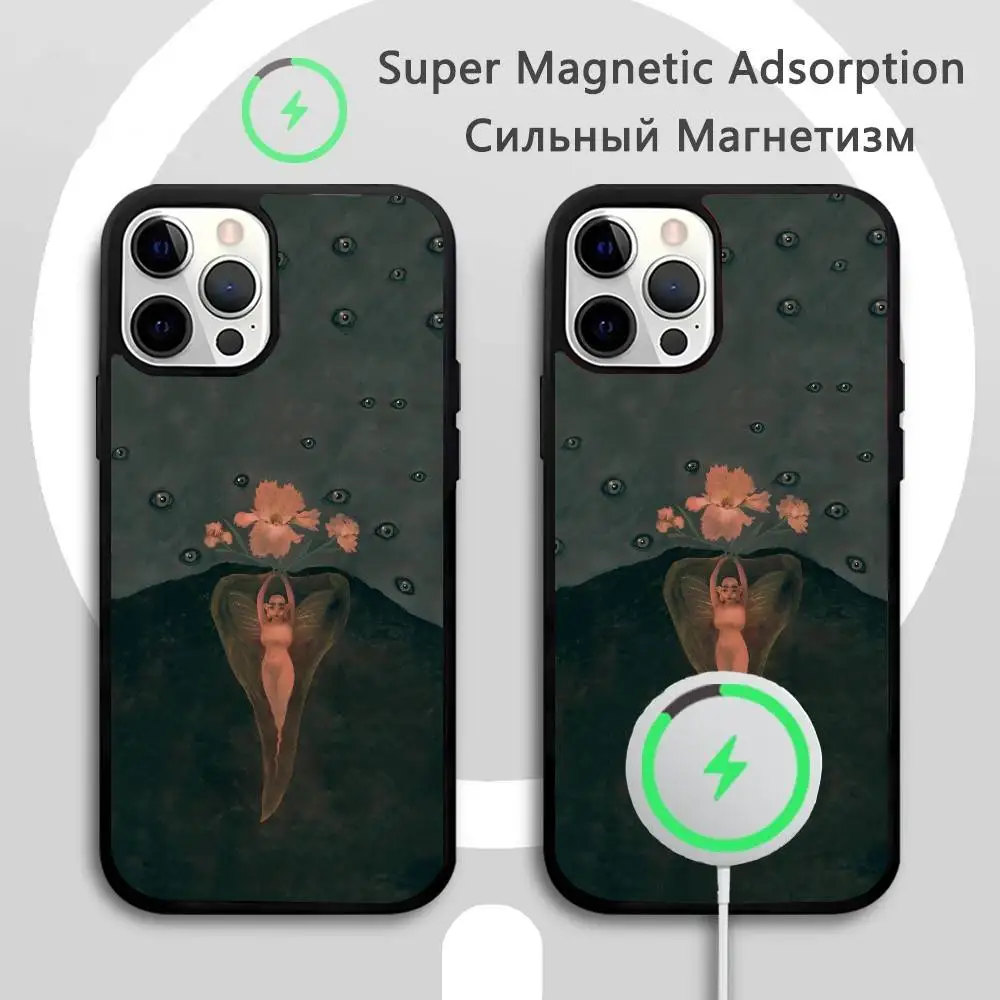 EPC Singer M-Melanie Martinez Phone Case Strong Magnetic For IPhone 16 15 14 13 Pro Max 11 12 Mini For Magsafe
EPC Singer M-Melanie Martinez Phone Case Strong Magnetic For IPhone 16 15 14 13 Pro Max 11 12 Mini For Magsafe