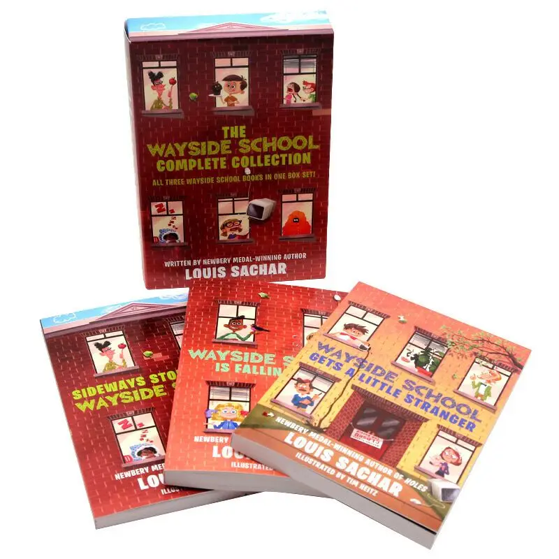 Набор коллекционных коробок The Wayside School
Набор коллекционных коробок The Wayside School