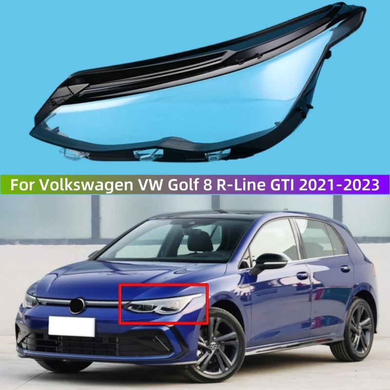 For Volkswagen VW Golf 8 R-Line GTI 2021 2022 2023 Car Acesssories Front Lamp Lens Replace The Original Lens
For Volkswagen VW Golf 8 R-Line GTI 2021 2022 2023 Car Acesssories Front Lamp Lens Replace The Original Lens