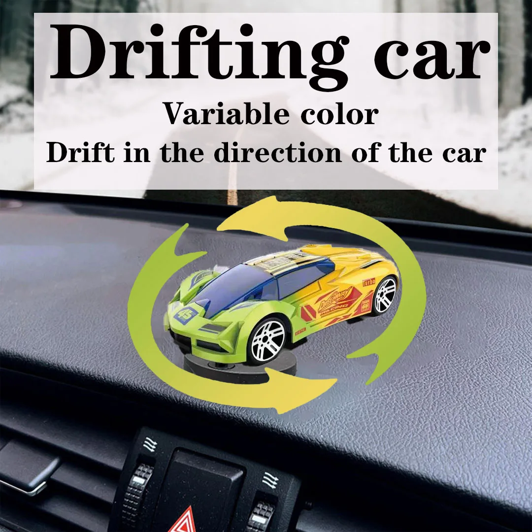 Color Changing Alloy Car Model Spinning Car Ornament Roadster 1:64 Racing Car Drift Car Ornament Center Console Decoration
Color Changing Alloy Car Model Spinning Car Ornament Roadster 1:64 Racing Car Drift Car Ornament Center Console Decoration