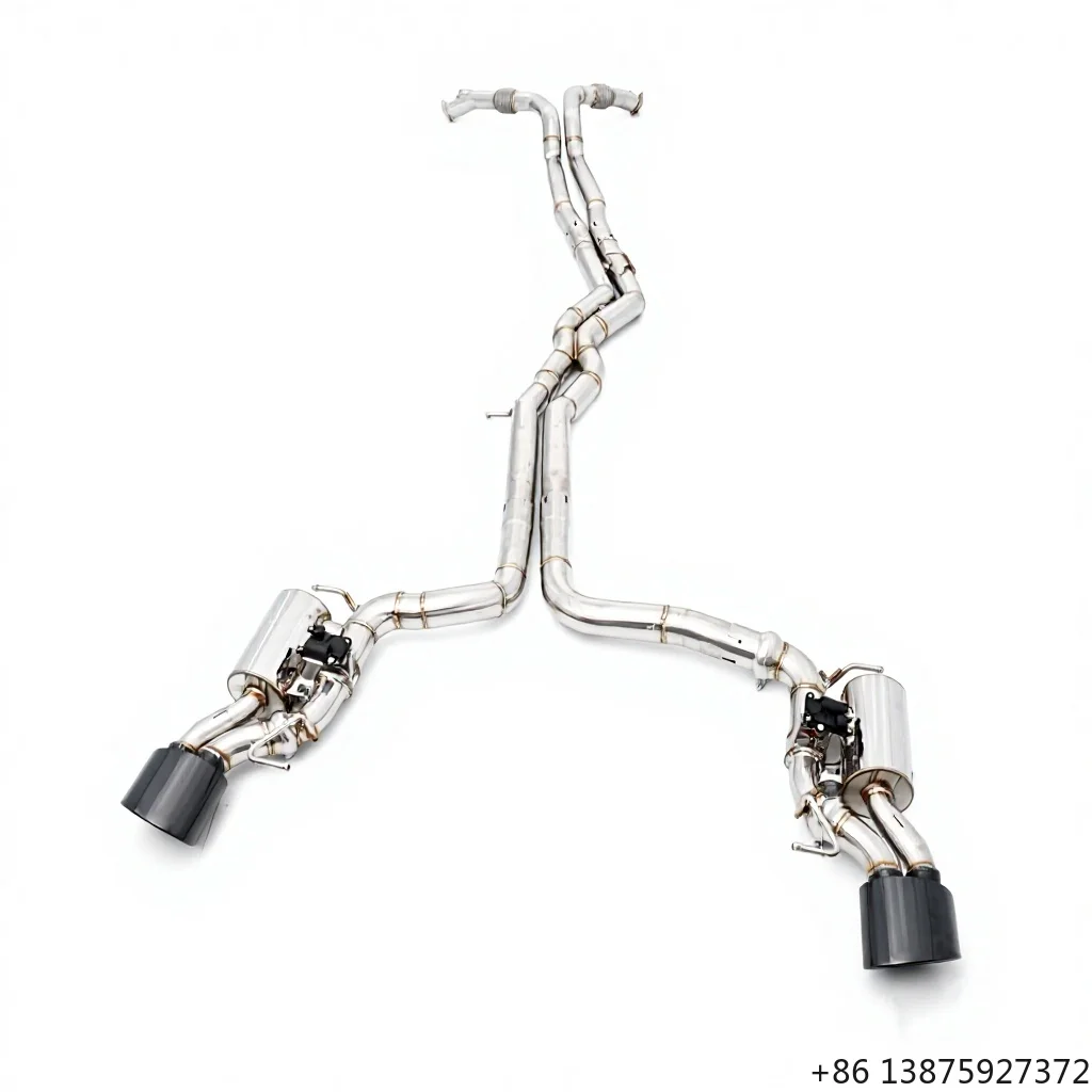 Catback Exhaust Pipes for RS7 C8 4.0T Stainless Steel Exhaust Pipe Muffler Escape System Supports Customization
Catback Exhaust Pipes for RS7 C8 4.0T Stainless Steel Exhaust Pipe Muffler Escape System Supports Customization