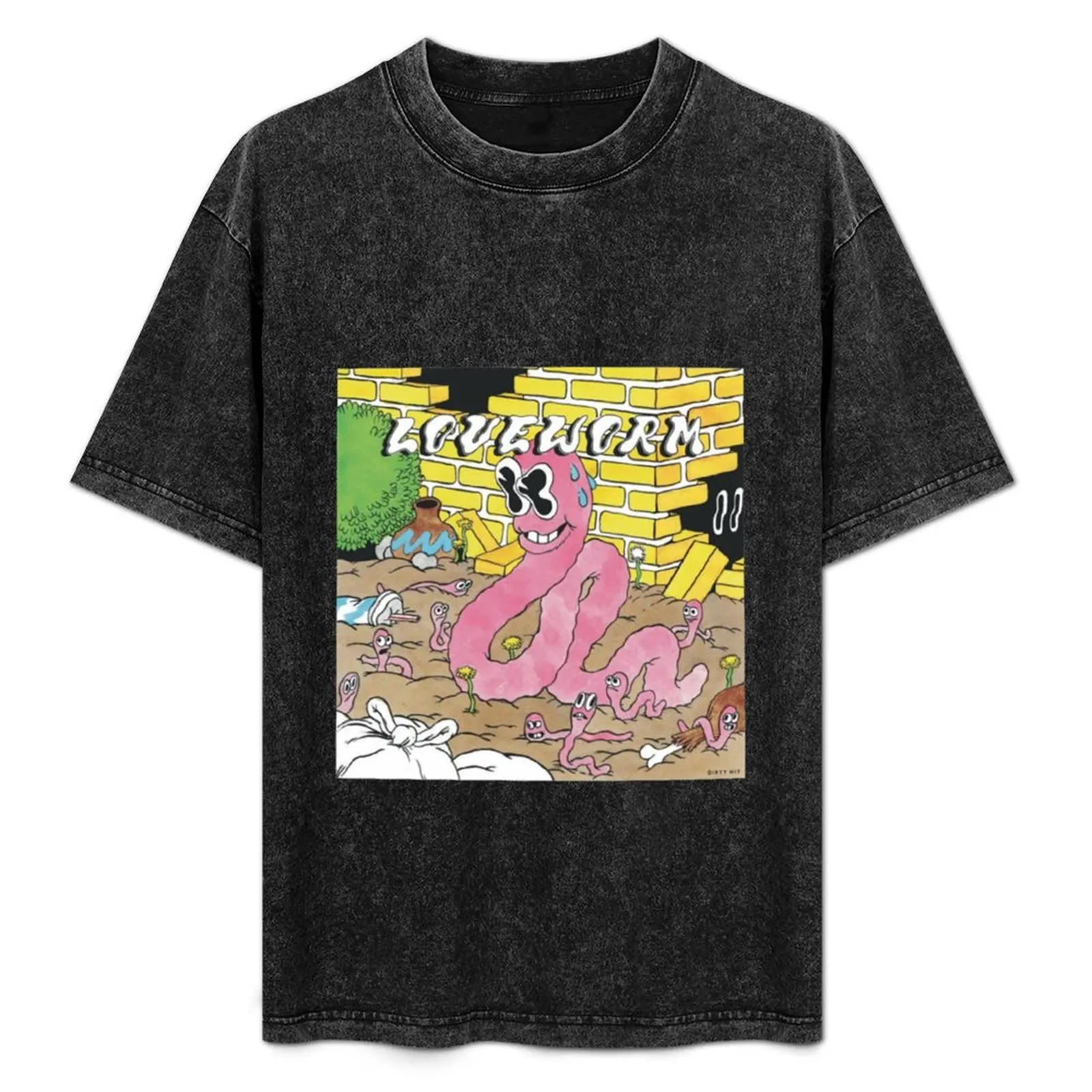 beabadoobee - loveworm T-Shirt Work Daily Short Sleeve Top
beabadoobee - loveworm T-Shirt Work Daily Short Sleeve Top
