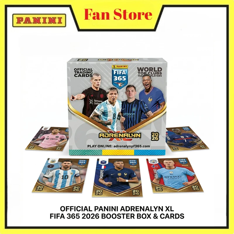 2026 Panini Classic FIFA Football Star Collection Cards Iron Can Limited Gold Card Original Authentic
2026 Panini Classic FIFA Football Star Collection Cards Iron Can Limited Gold Card Original Authentic