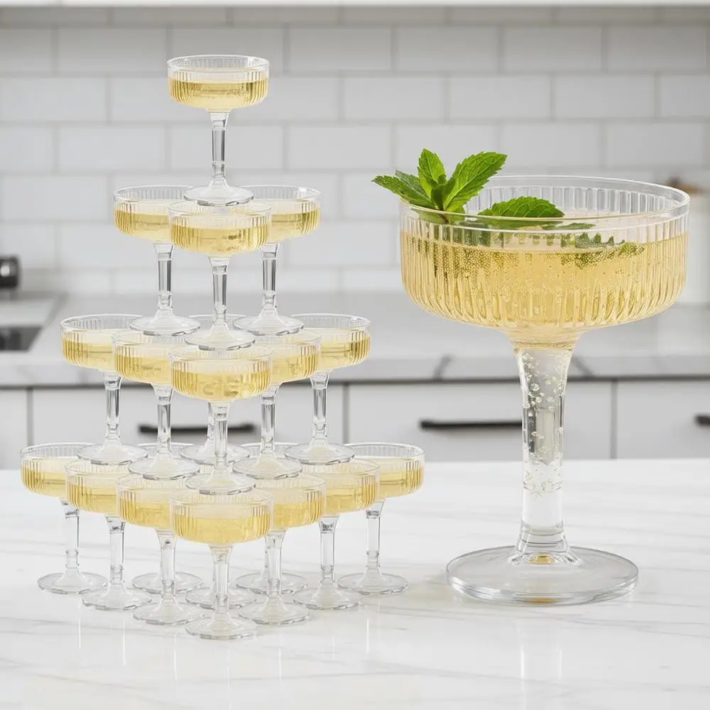 20 шт. небьющихся пластиковых бокалов для шампанского объемом 7 унций, многоразовые прозрачные акриловые бокалы для напитков для свадьбы, дня рождения, вечеринки
20 шт. небьющихся пластиковых бокалов для шампанского объемом 7 унций, многоразовые прозрачные акриловые бокалы для напитков для свадьбы, дня рождения, вечеринки