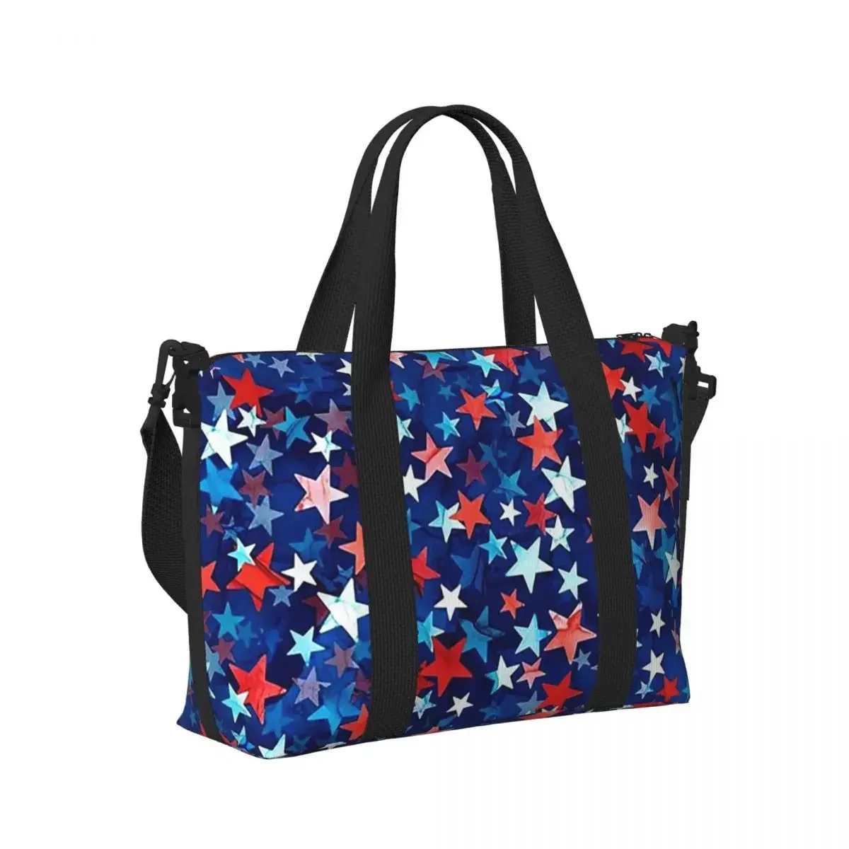 Stars Beach Travel Bag Large Capacity Tote Bags for Gym Yoga Women Shopping Duffle Shoulder Bag
Stars Beach Travel Bag Large Capacity Tote Bags for Gym Yoga Women Shopping Duffle Shoulder Bag