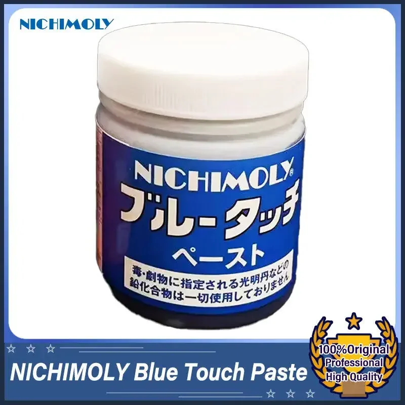 NICHIMOLY Blue Touch Paste 200 г Смазка для безопасного шлифования и контроля контакта
NICHIMOLY Blue Touch Paste 200 г Смазка для безопасного шлифования и контроля контакта