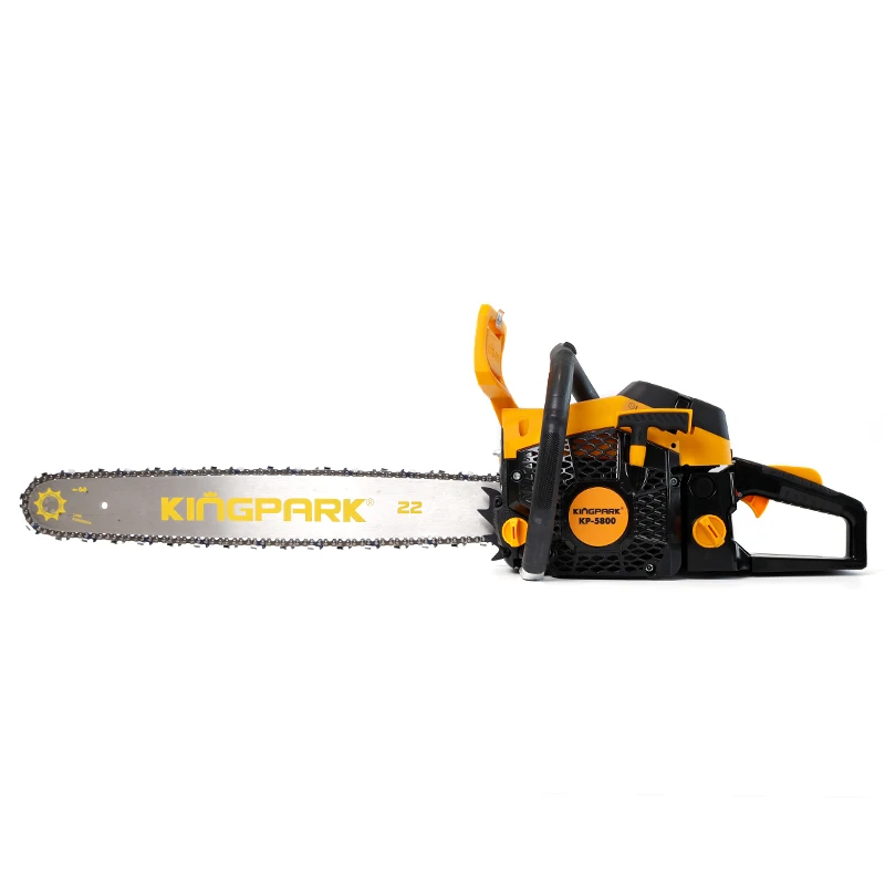 22 Inch 58cc Chainsaw KP-5800 High Quality Power Saw With Easy Starter Anti-Slip Handle For Garden Logging OEM
22 Inch 58cc Chainsaw KP-5800 High Quality Power Saw With Easy Starter Anti-Slip Handle For Garden Logging OEM