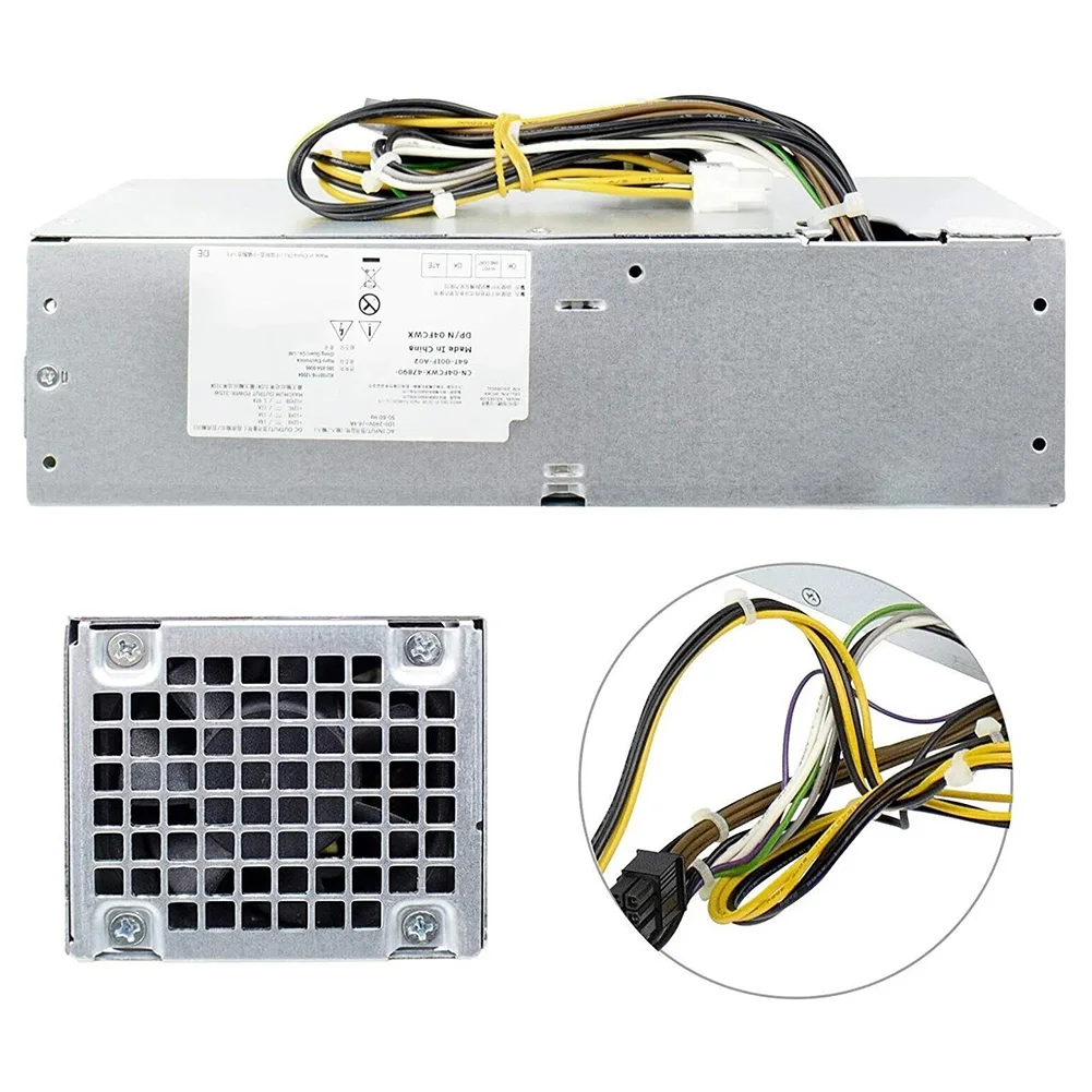 315W 4FCWX D315ES-00 D315E001L VX372 Power Supply For Dell For Optiplex 9020 SFF For Test Measurement Tool Accessory
315W 4FCWX D315ES-00 D315E001L VX372 Power Supply For Dell For Optiplex 9020 SFF For Test Measurement Tool Accessory