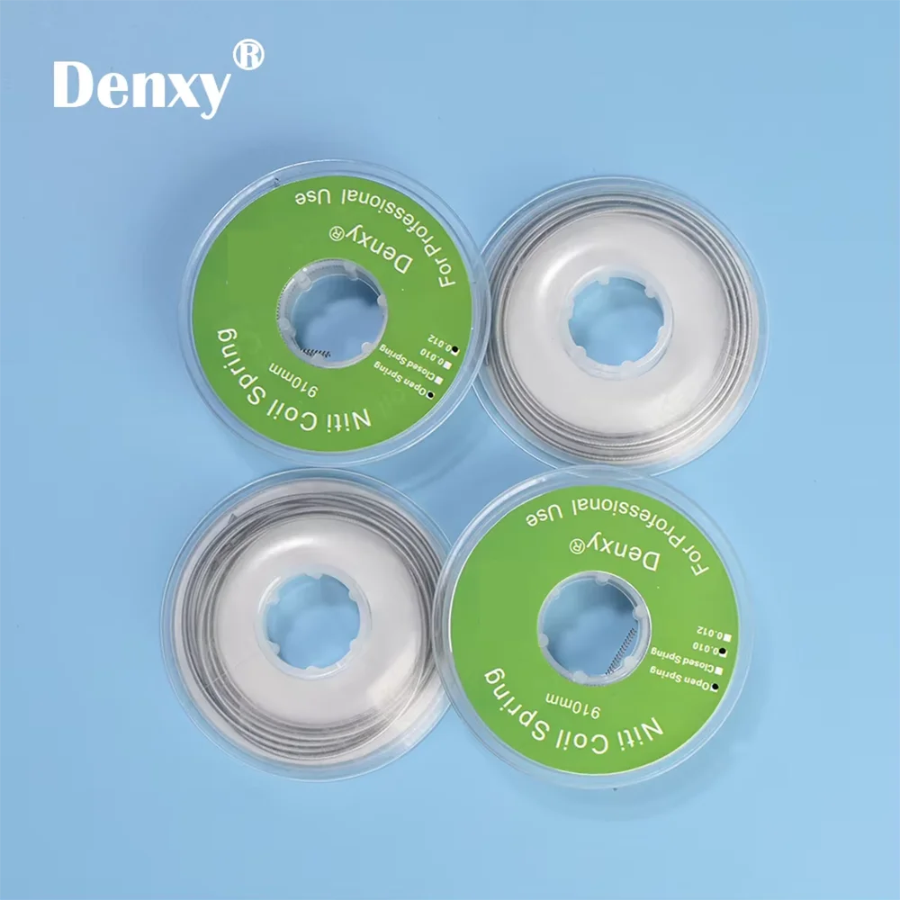 Open/Close Spring-Niti-910mm/Roll-High Quality-Orthodontic Coil Spring Open Spring Close Spring Niti Spring Orthodontic Bracket
Open/Close Spring-Niti-910mm/Roll-High Quality-Orthodontic Coil Spring Open Spring Close Spring Niti Spring Orthodontic Bracket