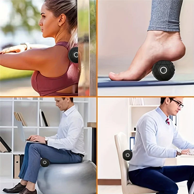 AA20-3.USB Rechargeable Vibrating Fascia Ball Rechargeable Massage Ball Ideal For Neck & Waist Relief
AA20-3.USB Rechargeable Vibrating Fascia Ball Rechargeable Massage Ball Ideal For Neck & Waist Relief