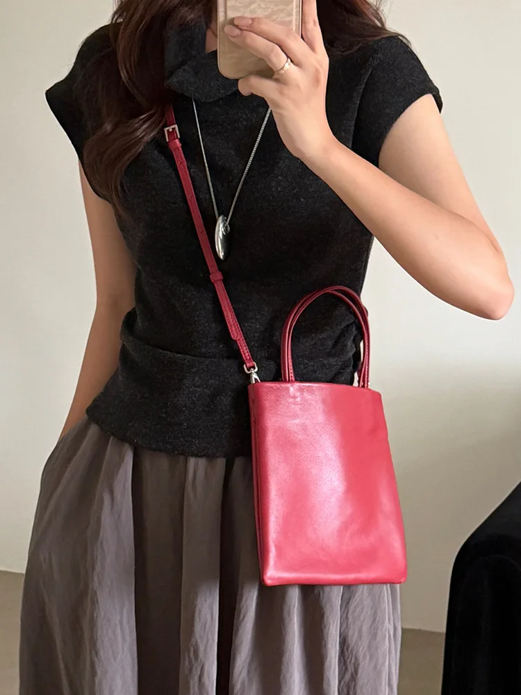 FIRMRANCH minimalist casual lightweight square tote bag soft vegetable-tanned sheepskin crossbody purse phone bag for women
FIRMRANCH minimalist casual lightweight square tote bag soft vegetable-tanned sheepskin crossbody purse phone bag for women