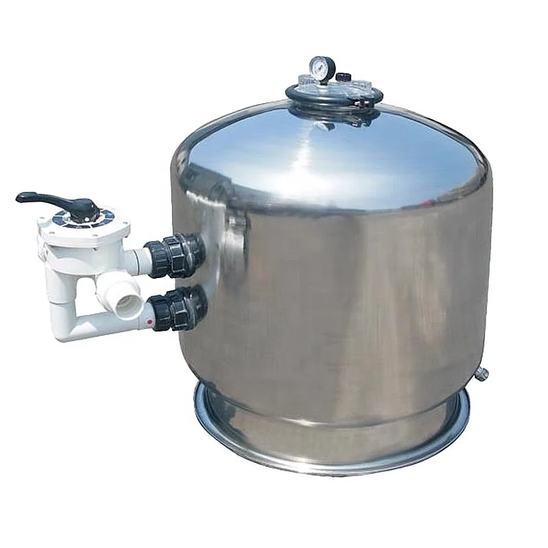 Stainless Steel Swimming Pool Sand Filter Water Filter For Spa And Lap Pools
Stainless Steel Swimming Pool Sand Filter Water Filter For Spa And Lap Pools