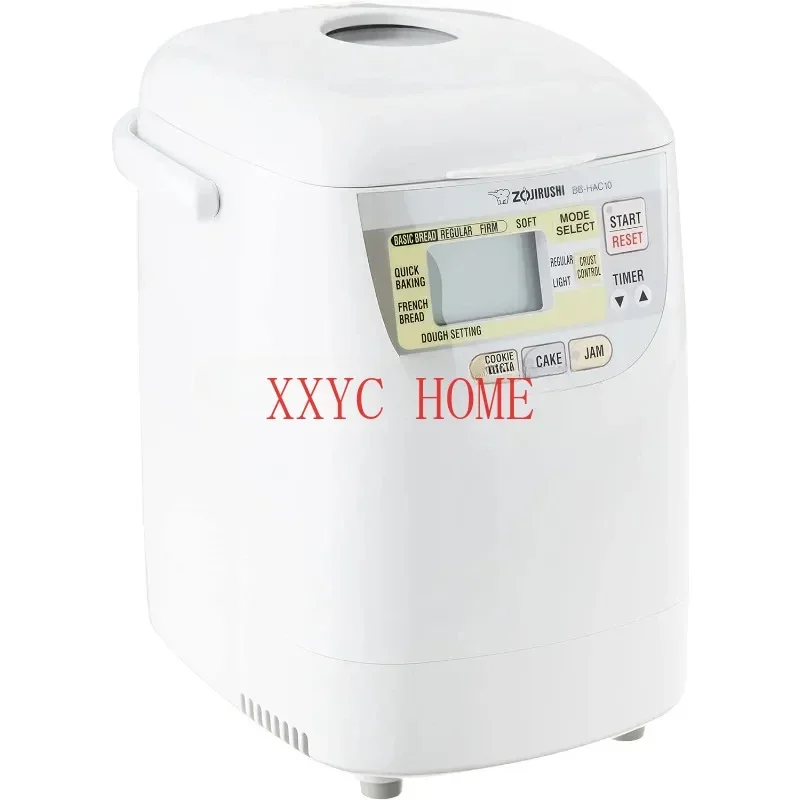 Хлебобулочная мини-хлебопечка, 1 фунт, белая, Zojirushi BB-HAC10 Home
Хлебобулочная мини-хлебопечка, 1 фунт, белая, Zojirushi BB-HAC10 Home