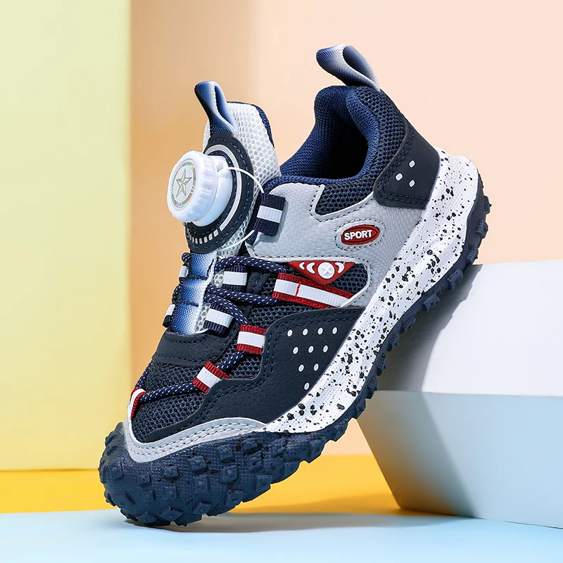Rotating Buckle Fashion Sneakers Kids Casual Sports Shoes for Boys and Girls Trendy Running Sneakers for Children Walking Shoes
Rotating Buckle Fashion Sneakers Kids Casual Sports Shoes for Boys and Girls Trendy Running Sneakers for Children Walking Shoes
