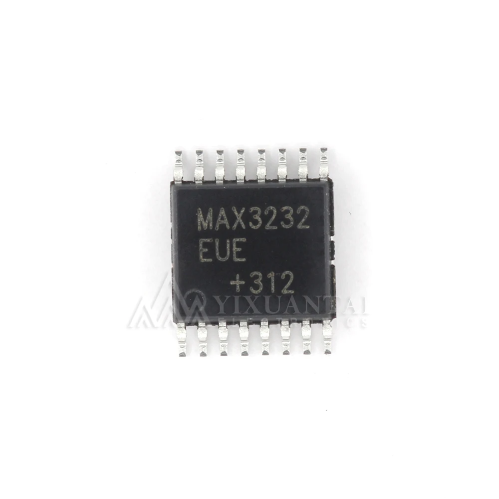 stock 5pcs/lot New original MAX3232EUE+T MAX3232 MAX3232EUE TSSOP16 3232 RS-232 SMD
stock 5pcs/lot New original MAX3232EUE+T MAX3232 MAX3232EUE TSSOP16 3232 RS-232 SMD