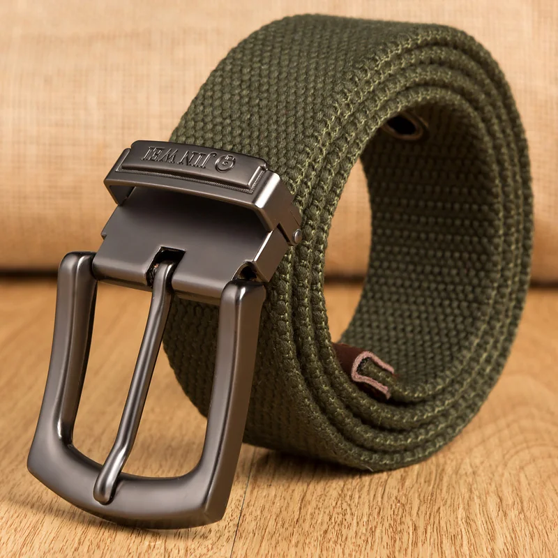 Casual Canvas Belt with Needle Buckle for Men And Women Suitable for Jeans Workwear Pants with Multiple Pockets Extended Length
Casual Canvas Belt with Needle Buckle for Men And Women Suitable for Jeans Workwear Pants with Multiple Pockets Extended Length