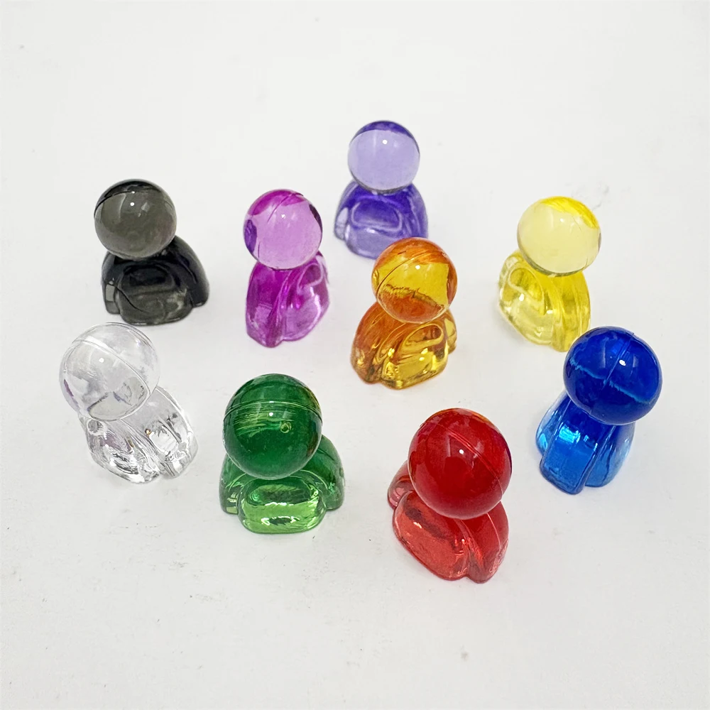 50Pcs 8 colors 24*16*12mm Acrylic Colorful Interact Game Humanoid Chess Pieces For Game Makers Accessories
50Pcs 8 colors 24*16*12mm Acrylic Colorful Interact Game Humanoid Chess Pieces For Game Makers Accessories
