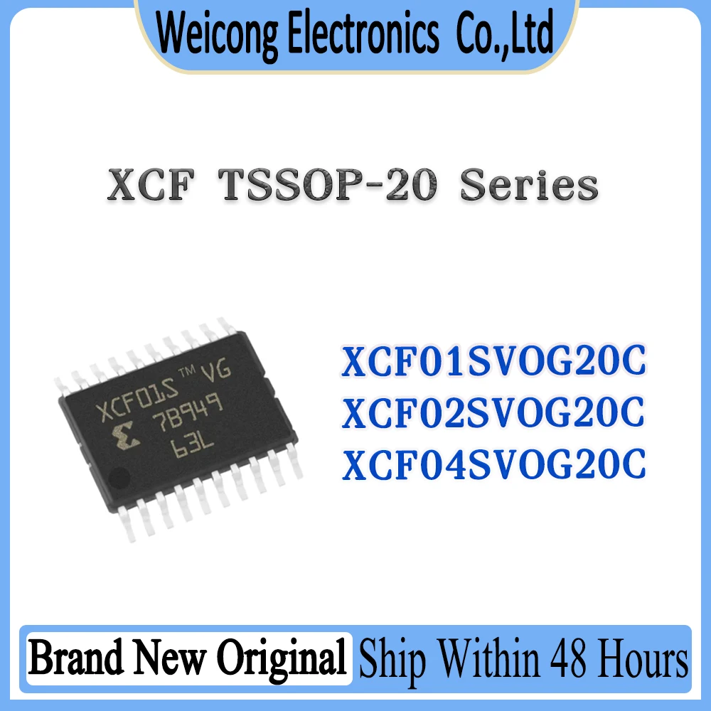 New Original XCF01SVOG20C XCF02SVOG20C XCF04SVOG20C XCF01SVOG XCF02SVOG XCF04SVOG IC Chip TSSOP-20
New Original XCF01SVOG20C XCF02SVOG20C XCF04SVOG20C XCF01SVOG XCF02SVOG XCF04SVOG IC Chip TSSOP-20