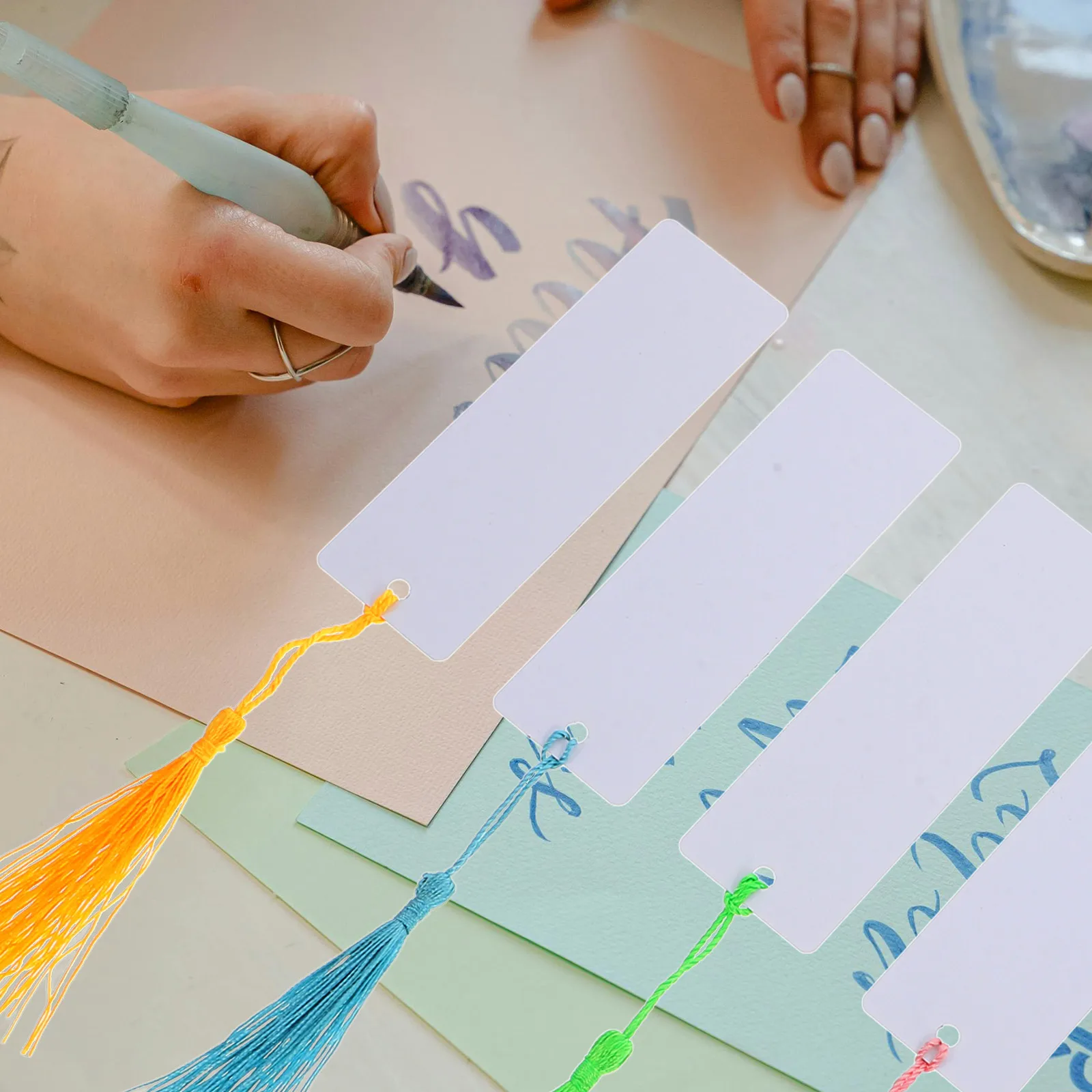 5pcs Rectangle Double-Side Aluminum Sublimation Blank Heat Transfer Bookmarks Diy Metal Bookmark For Wedding Birthday Gifts
5pcs Rectangle Double-Side Aluminum Sublimation Blank Heat Transfer Bookmarks Diy Metal Bookmark For Wedding Birthday Gifts