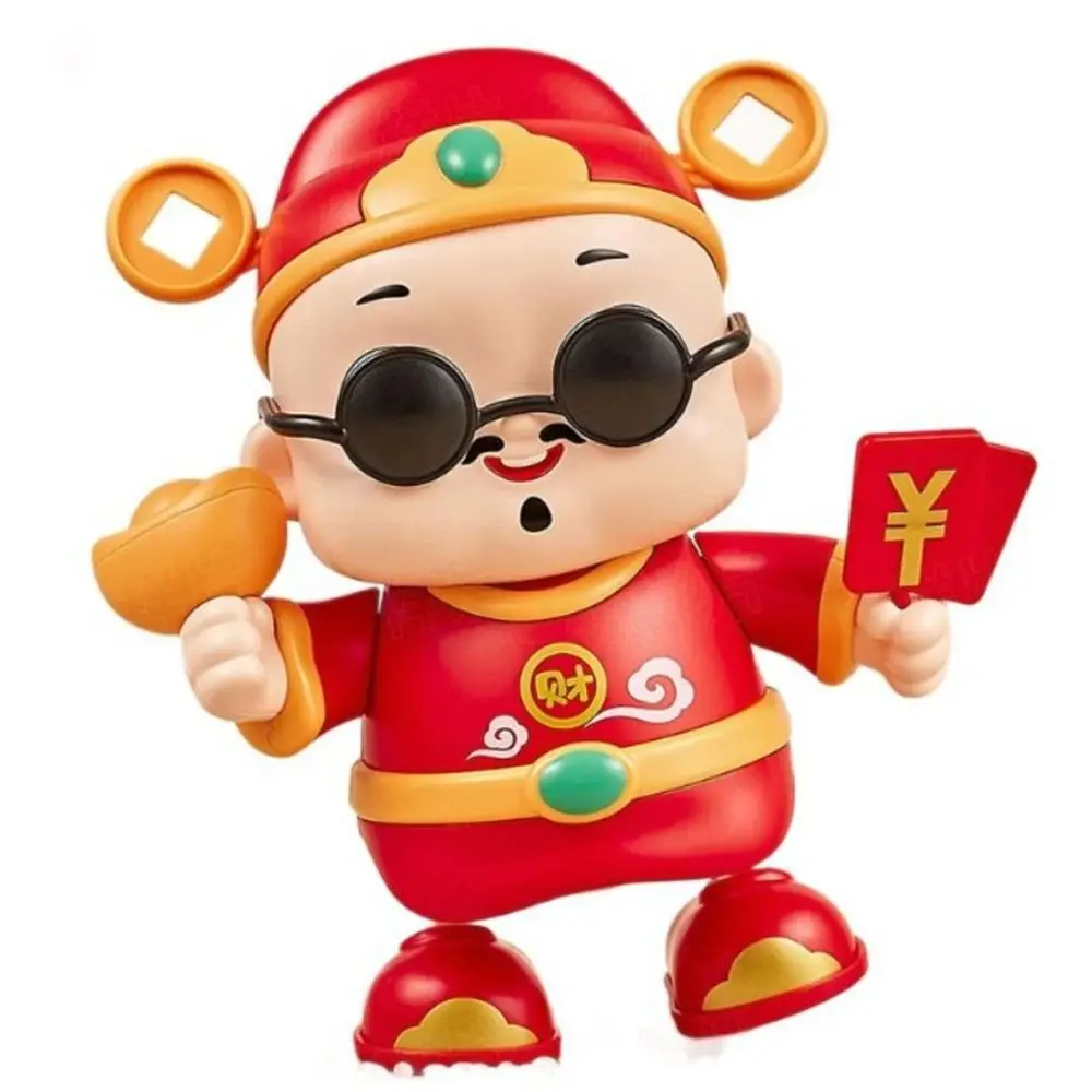 The God of Wealth Electric Dancing Toy Lights and Sounds Shake The Body Electronic Toy Pet Interactive Cartoon Animal
The God of Wealth Electric Dancing Toy Lights and Sounds Shake The Body Electronic Toy Pet Interactive Cartoon Animal