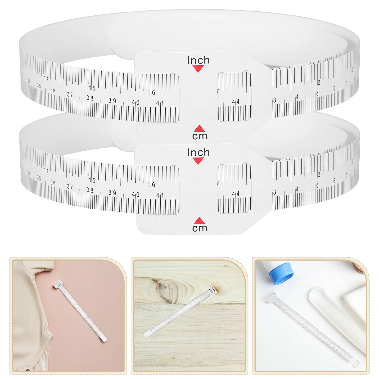 5Pcs Infant Head Circumference Measuring Ruler Soft Comfortable Material Clear Readings Multipurpose Use for Babies Toddlers
5Pcs Infant Head Circumference Measuring Ruler Soft Comfortable Material Clear Readings Multipurpose Use for Babies Toddlers