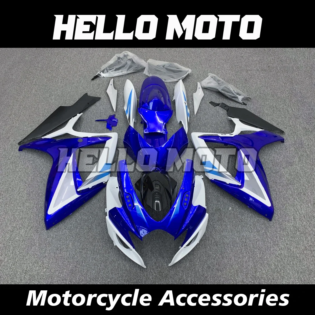 New ABS Injection Molding Motorcycle Fairings Kits Fit For K6 K7 600/750cc 2006 2007 Bodywork Set
New ABS Injection Molding Motorcycle Fairings Kits Fit For K6 K7 600/750cc 2006 2007 Bodywork Set
