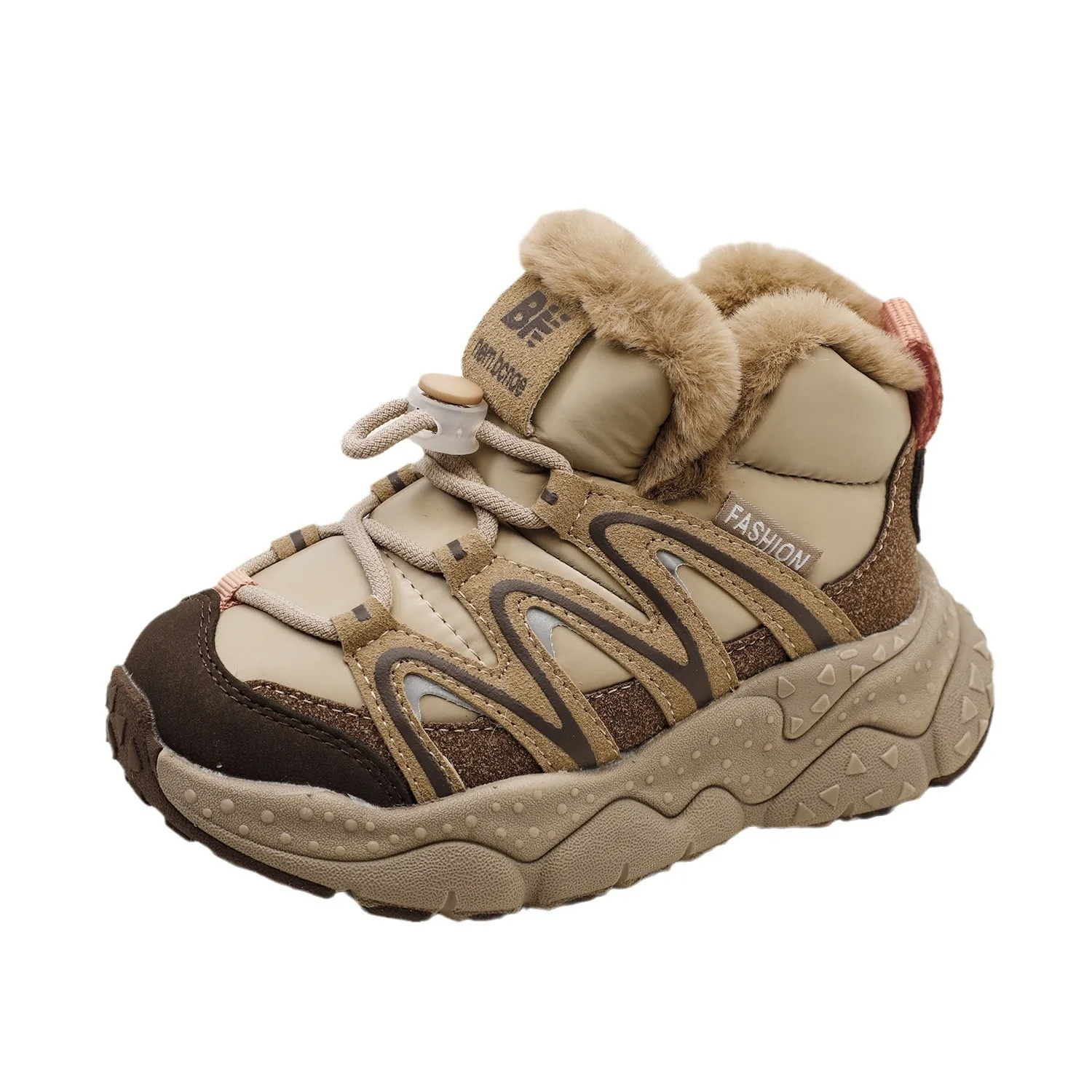 Kids Toddler Warm Flat Heels Non-slip Waterproof Cotton Shoes Winter Children's Boys Girls High Top Warm Fur Platform Snow Boots
Kids Toddler Warm Flat Heels Non-slip Waterproof Cotton Shoes Winter Children's Boys Girls High Top Warm Fur Platform Snow Boots