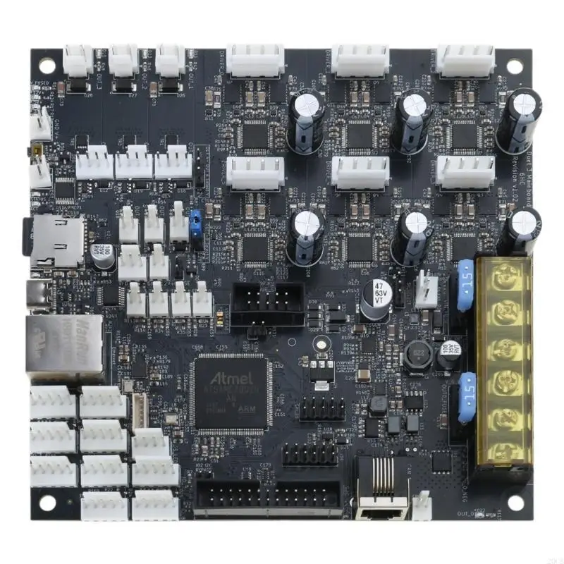 20CB 3D PRINTER PATE CLONE 3 6HC Основная плата контроллера 32 -битная мощность 1 ПК 
20CB 3D PRINTER PATE CLONE 3 6HC Основная плата контроллера 32 -битная мощность 1 ПК