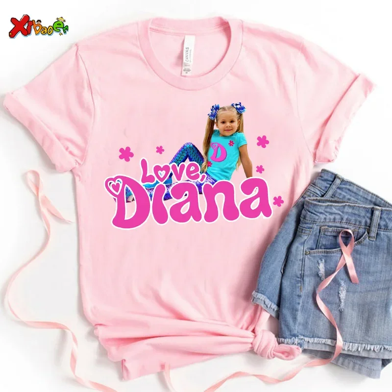 girl shirt Summer Fashion Children's T-shirt Girls Boys T-shirt Girls Clothes diana T Shirts Kids Clothes 2-10 Year
girl shirt Summer Fashion Children's T-shirt Girls Boys T-shirt Girls Clothes diana T Shirts Kids Clothes 2-10 Year