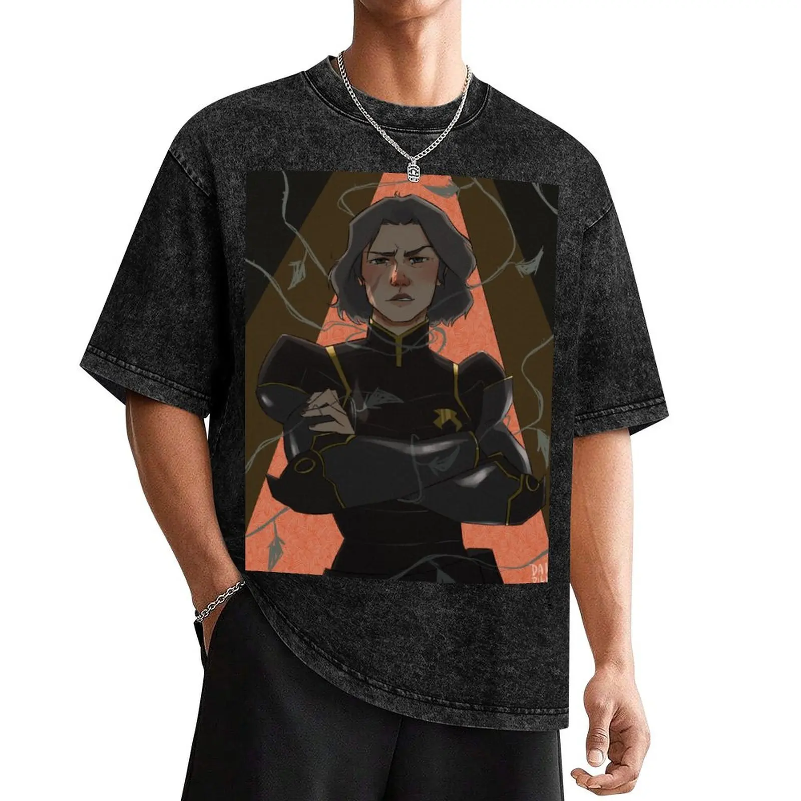 Lin Beifong T-Shirt anime figures graphic t shirt vintage anime t shirts mens cotton t shirts
Lin Beifong T-Shirt anime figures graphic t shirt vintage anime t shirts mens cotton t shirts