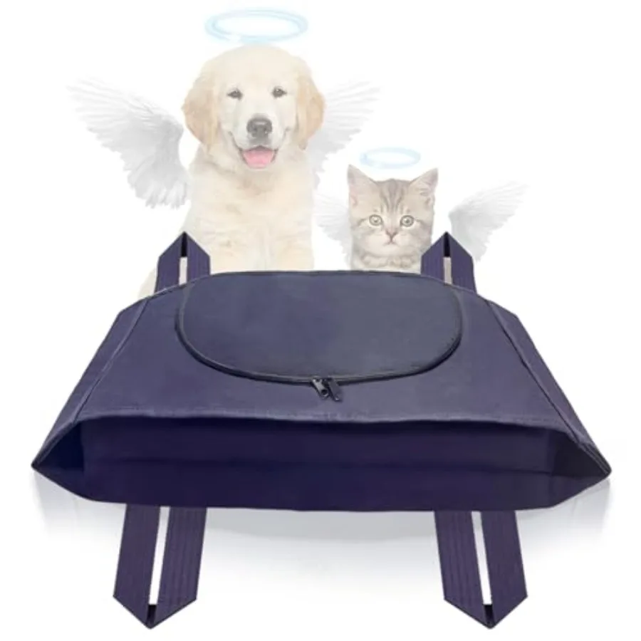 【Spot goods】Eco Friendly Pet Body Bag with Handle Pet Burial Box for Every Breed Size Animal Body Bag for Burial and Cremation
【Spot goods】Eco Friendly Pet Body Bag with Handle Pet Burial Box for Every Breed Size Animal Body Bag for Burial and Cremation