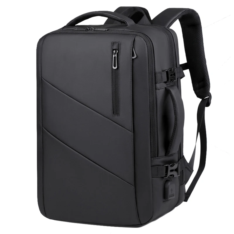 Mens Business Backpack Large Capacity Male Expandable Bags Waterproof 15.6inch Laptop Backpacks
Mens Business Backpack Large Capacity Male Expandable Bags Waterproof 15.6inch Laptop Backpacks
