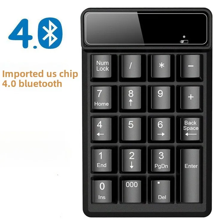 Классическая цифровая клавиатура Bluetooth с высоким колпачком, плавающая механическая сенсорная маленькая клавиатура, офисная касса
Классическая цифровая клавиатура Bluetooth с высоким колпачком, плавающая механическая сенсорная маленькая клавиатура, офисная касса