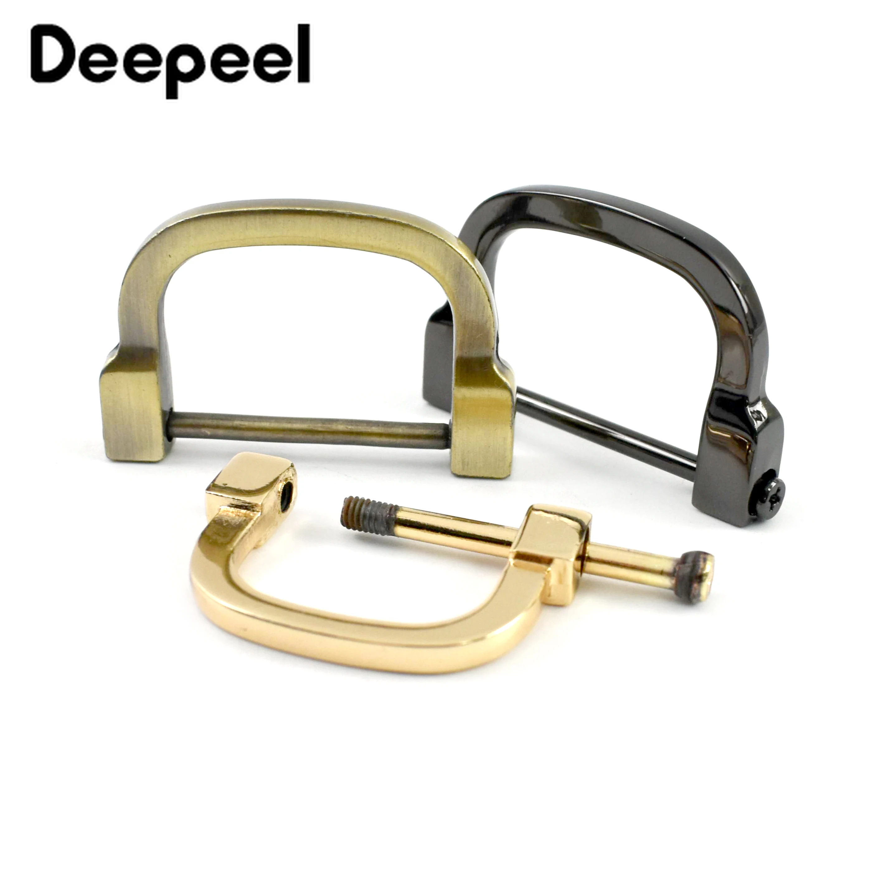 4/10Pcs 25/30mm Metal Buckles D Ring Detachable Screw Clasp Bag Strap Belt Dog Collar Connect Loop Hook DIY Hardware Accessories
4/10Pcs 25/30mm Metal Buckles D Ring Detachable Screw Clasp Bag Strap Belt Dog Collar Connect Loop Hook DIY Hardware Accessories