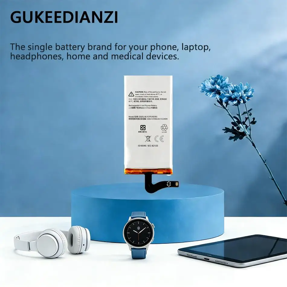 Аккумулятор для мобильного телефона G020J-B с длительным сроком службы для HTC Google Pixel 4 XL X 3700 мАч
Аккумулятор для мобильного телефона G020J-B с длительным сроком службы для HTC Google Pixel 4 XL X 3700 мАч