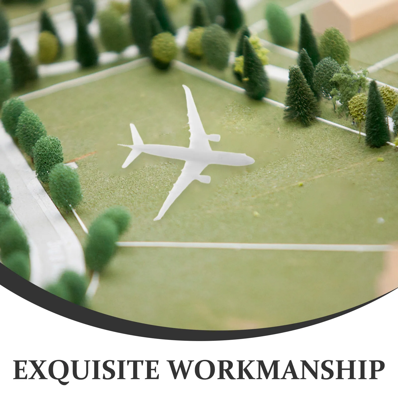 4Pcs Airplane Sand Table Micro Landscaping Aircraft Perfect for Airport Scene Display Miniature Landscaping Plastic Plane
4Pcs Airplane Sand Table Micro Landscaping Aircraft Perfect for Airport Scene Display Miniature Landscaping Plastic Plane