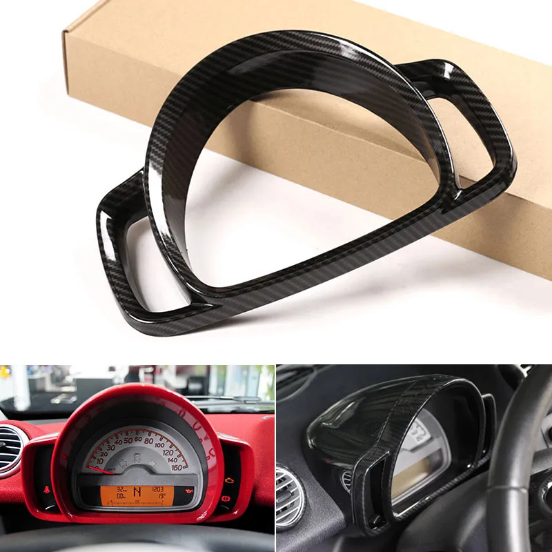ABS For Mercedes Benz Smart Fortwo 2009-2014 Carbon Fiber Style Car Accessories Driver Side Control Dashboard Frame Trim Cover
ABS For Mercedes Benz Smart Fortwo 2009-2014 Carbon Fiber Style Car Accessories Driver Side Control Dashboard Frame Trim Cover