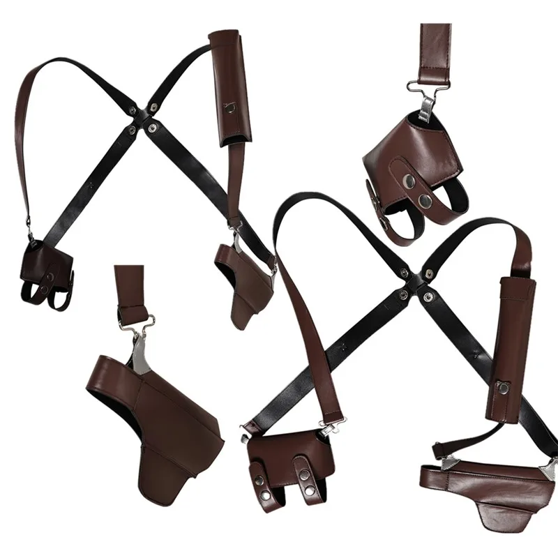 Леон Косплей Пояс Скотт Кеннеди Ремешок на спине Мужчины Ролевые игры Костюм Аксессуары Кобура Для Взрослых Фантазия Хэллоуин Карнавальная Вечеринка Опора
Леон Косплей Пояс Скотт Кеннеди Ремешок на спине Мужчины Ролевые игры Костюм Аксессуары Кобура Для Взрослых Фантазия Хэллоуин Карнавальная Вечеринка Опора