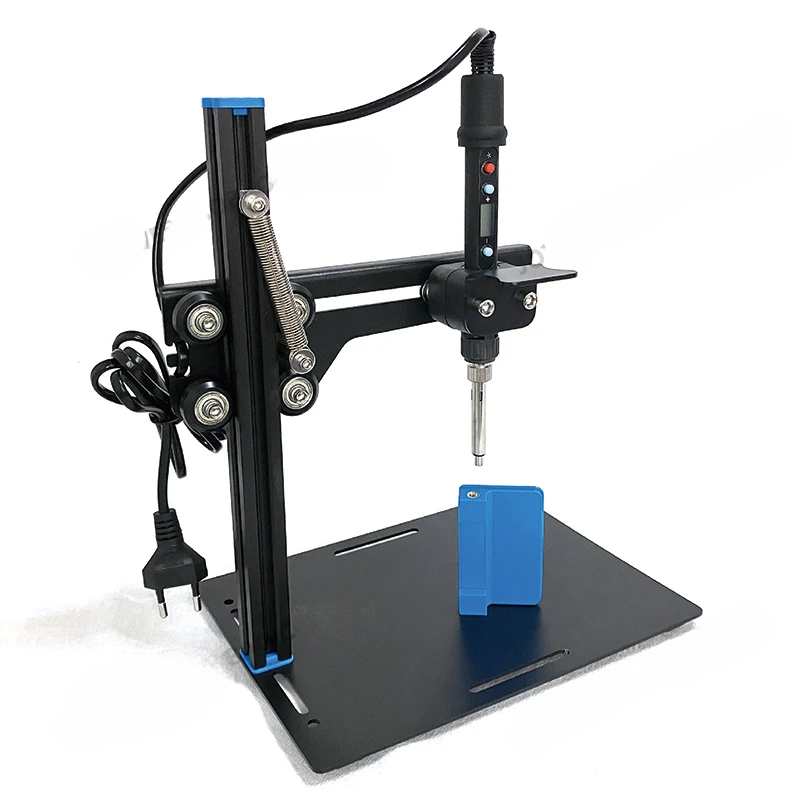 Hot melt nut implantation machine plastic stud copper nut implantation DIY plastic 3D printing nut column
Hot melt nut implantation machine plastic stud copper nut implantation DIY plastic 3D printing nut column