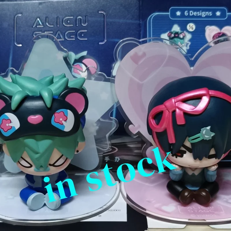 Alien Stage Blind Box Anime Figure Mystery Box Mizi Sua Ivan Till Luka Hyuna PVC Collectible Doll Surprise Xmas Gift In Stock
Alien Stage Blind Box Anime Figure Mystery Box Mizi Sua Ivan Till Luka Hyuna PVC Collectible Doll Surprise Xmas Gift In Stock