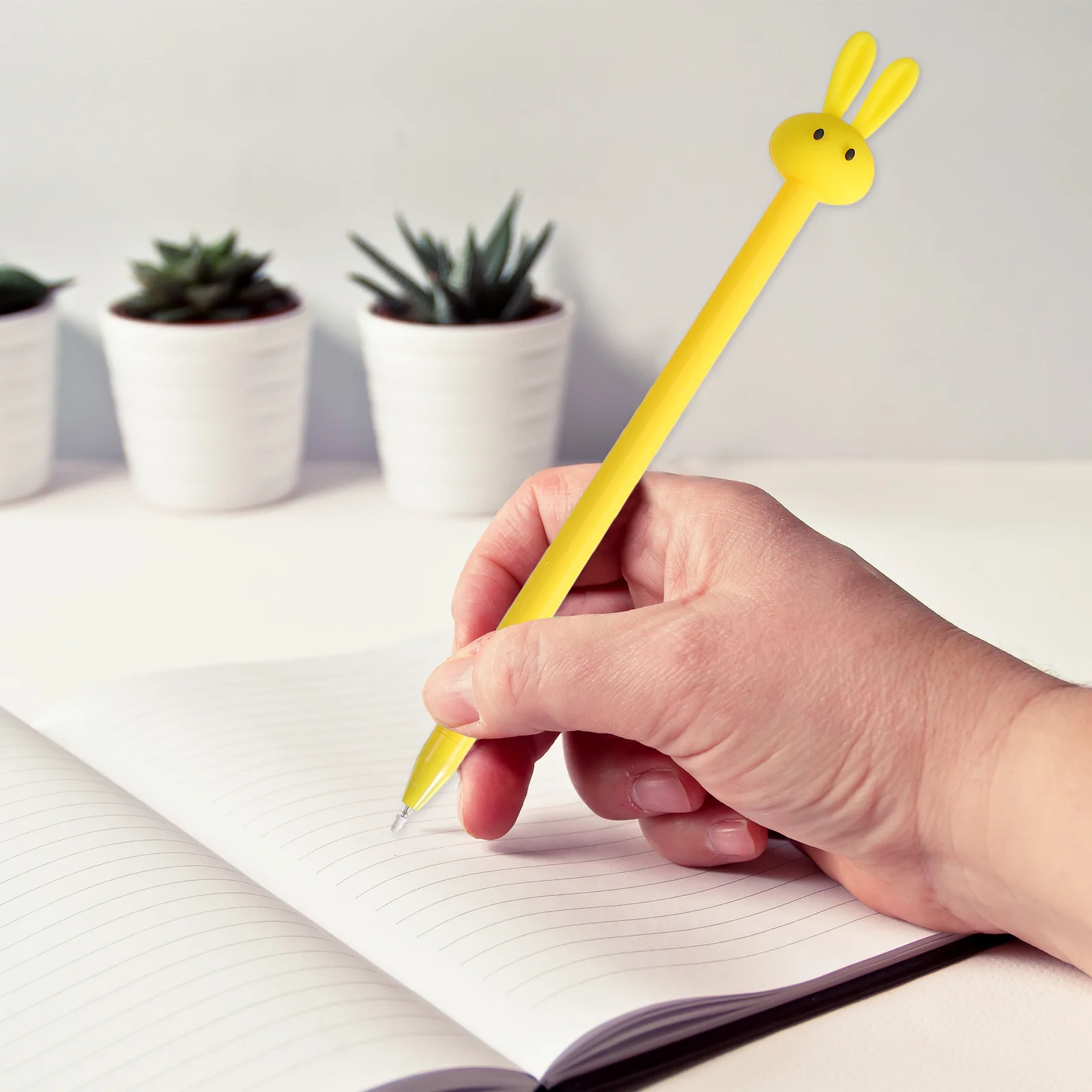 16 шт., гелевые ручки с милым кроликом, длинные уши, мультяшный дизайн, гладкие чернила, практичные письменные школьные принадлежности, креативные гелевые ручки
16 шт., гелевые ручки с милым кроликом, длинные уши, мультяшный дизайн, гладкие чернила, практичные письменные школьные принадлежности, креативные гелевые ручки